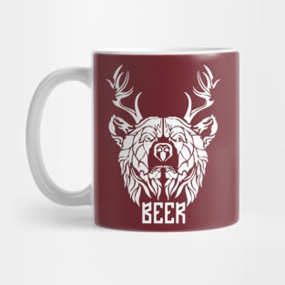 Deer Bear Mug